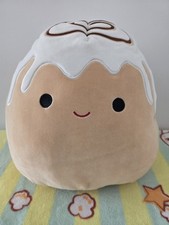 Squishmallows 12 Inch Chanel The Cinnamon Bun Used No Tag