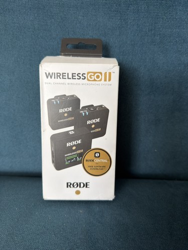 Rode wireless dual - go, ii