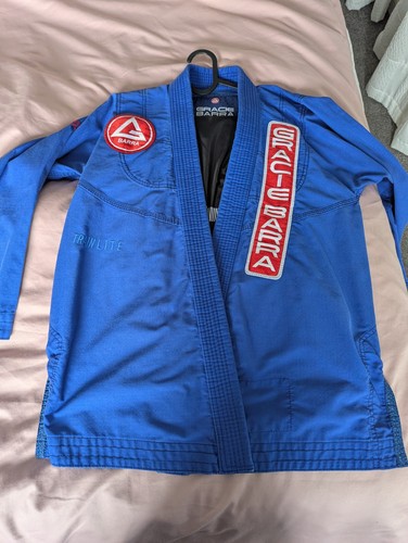Gracie barra blue - gracie, gi
