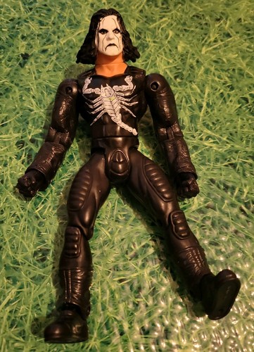 Toybiz 1999 sting wcw - toybiz,