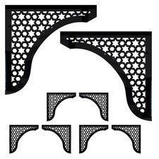 8 Pcs Acrylic Mirror Corner