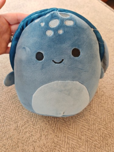Squishmallow truman the - the, blue