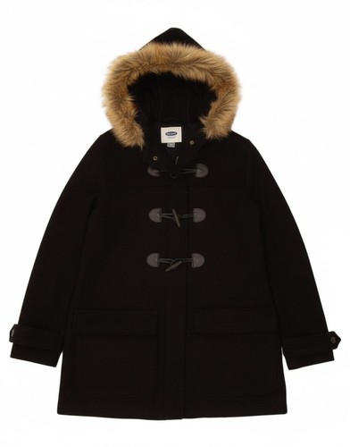 Old navy womens hooded duffle - navy,