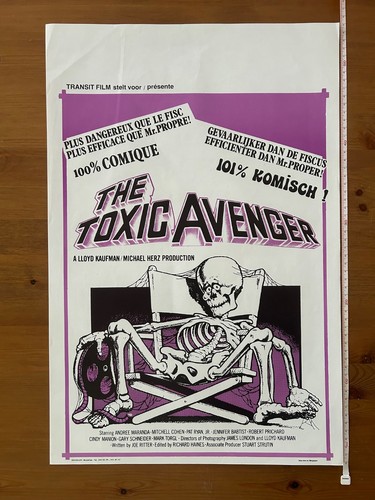 Toxic avenger 1984 original - toxic,