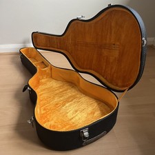 Vintage Classical Guitar Hard Case circa 1960s 1970s