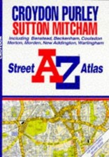 A. to Z. Croydon/Purley Street Atlas - Geographers' A-Z Map Company
