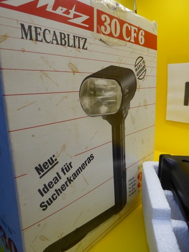 Metz flash with - 6,