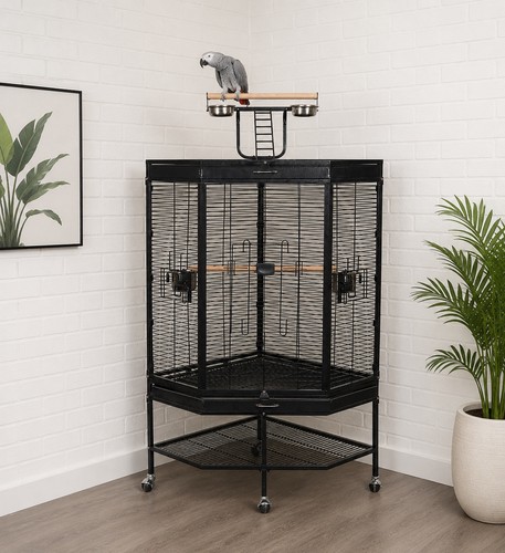 Alaska corner parrot cage - alaska,