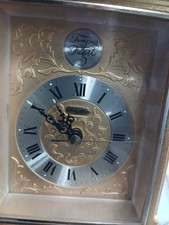 Tempus Fugit Brass Carriage Clock. Quartz