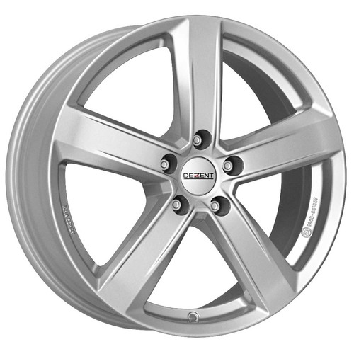 Dezent wheels silver - tu,