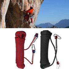 20m Rock Climbing Rope Rock Mountaineering Climbing Rope Heavy Duty Rope