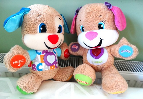 Two different fisher price - two,