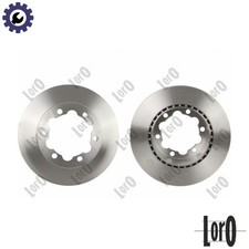 2x BRAKE DISC 231-04-080 FOR VW CRAFTER/30-35/Bus/30-50/Van/Platform/Chassis