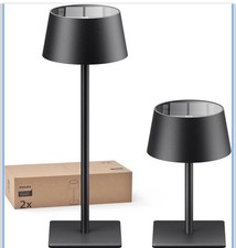 Philips Solar Outdoor Table Lamp, Portable LED Desk Light,Cordless Battery-Opera