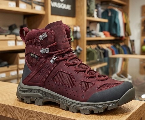 Vasque breeze 7137 burgundy - vasque,