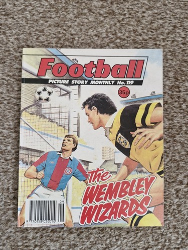 Football picture story monthly - football,
