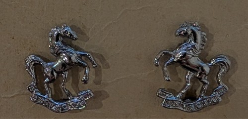Obsolete police collar badge - , x