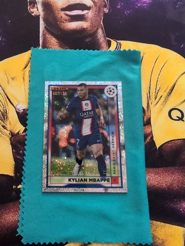 Topps merlin kylian - kylian, mbappe