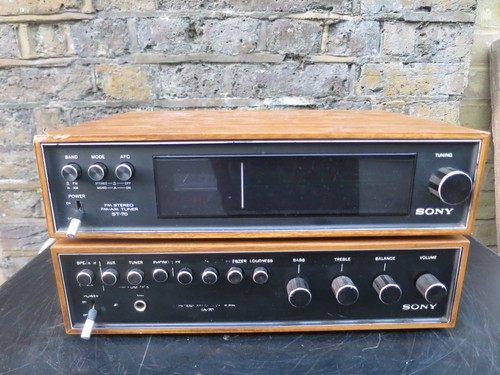 Sony amplifier st 70 - ta-70,