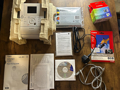 Canon selphy ds810 - ds810, portable