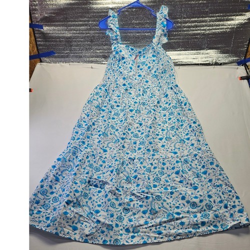 Draper james blue - white, floral