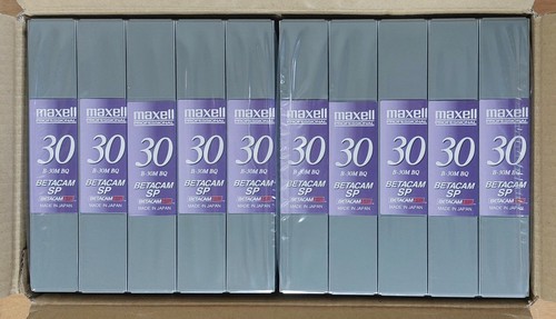 10x maxell professional 30m - professional, b-30m