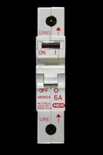 MEM 6 AMP CURVE B M6 MCB