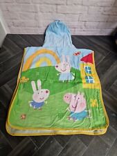 Peppa Pig Toddlers Baby Hooded