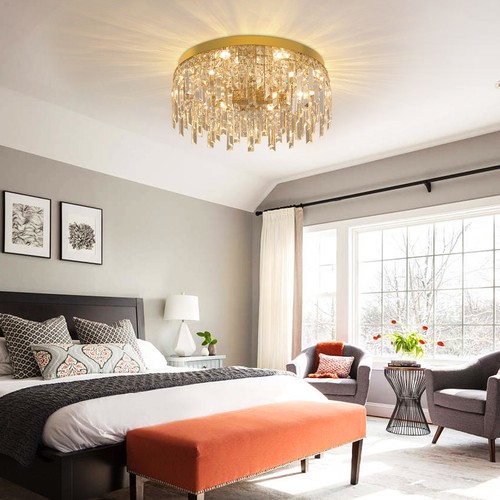 Crystal led pendant - crystal,