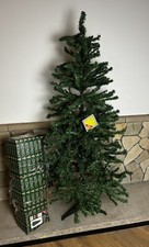 Oncor Artificial Recycled Christmas Pine Tree 6ft Montana Hook Tree 440  Tips