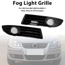 2PCS Fog Light Cover Grille