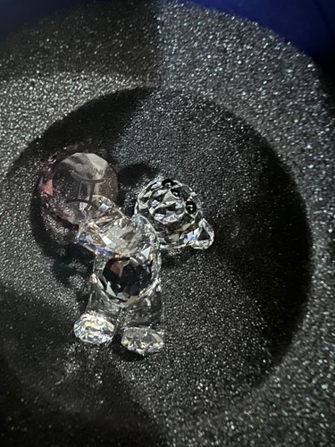 Swarovski crystal kris - crystal, bear