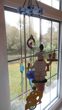 A fun and cheerful mobile for a Chef/Cook/Kitchen