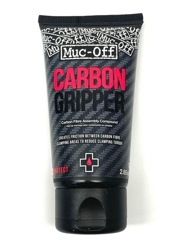 Muc off carbon gripper - carbon,