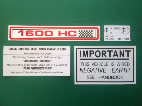 Ford escort cortina capri - ford,