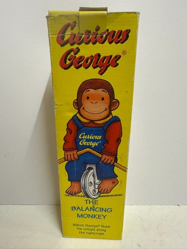 Curious george the balancing - george,