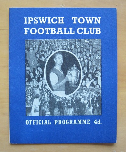 Ipswich town 1961 1962 - ipswich,