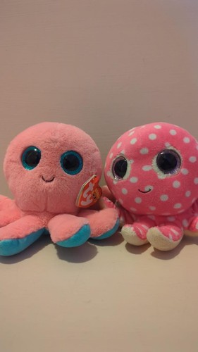 Beanie boo octopus bundle - beanie,