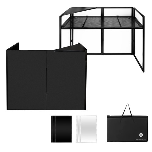Proreck panel booth - panel, table