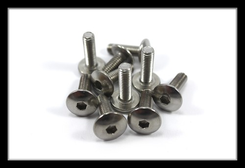 Stainless yamaha 20mm - m6, x