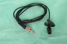 Tie clip microphone for pocket
