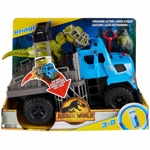 New imaginext jurassic world - new,