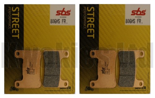 Sbs street sinter front - front, brake