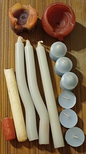 Job lot candles - job,