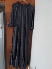 Lindy Bop Lydia Maxi Dress In Small Leopard Print Size 14