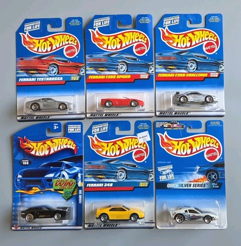 Vtg hot wheels lot 6 - wheels, of