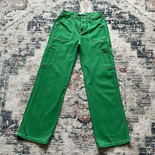 Primark ladies green denim - green,