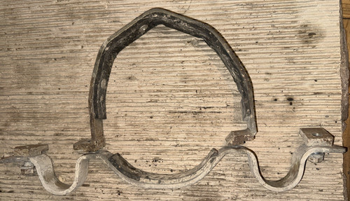 Beetle gearbox strap nose - strap,
