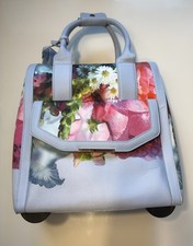 Ted Baker Cabin Bag Travel Bag Suitcase Luggage Weekend Bag Overnight Floral