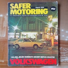 Safer motoring magazine - safer,